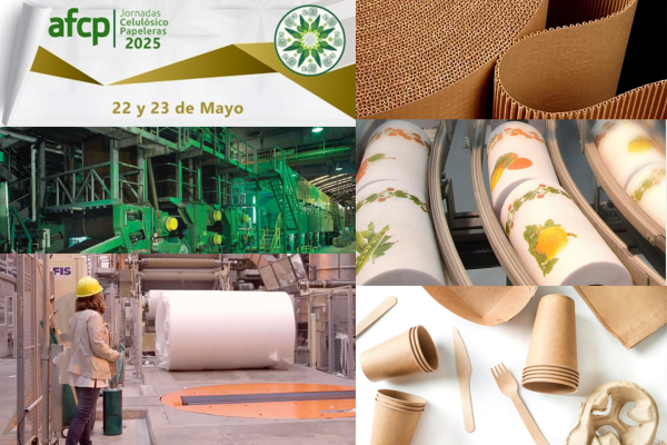 Las Jornadas Celulósico Papeleras destacarán el rol clave del sector para las economías regionales y la balanza comercial