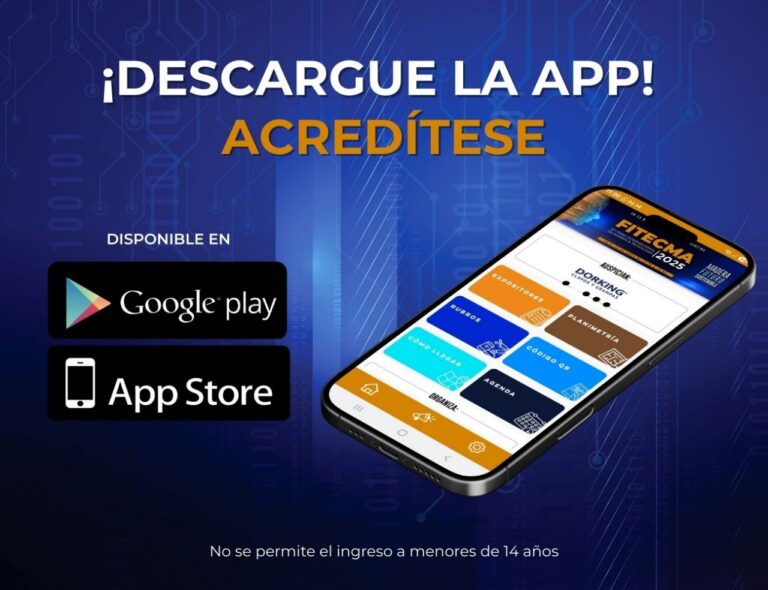 FITECMA habilita su APP para la acreditación de los visitantes