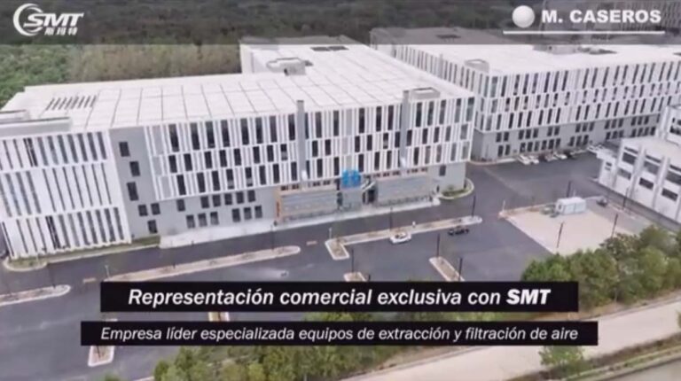 Maquinarias Caseros trae al mercado local nueva tecnología de aspiración industrial