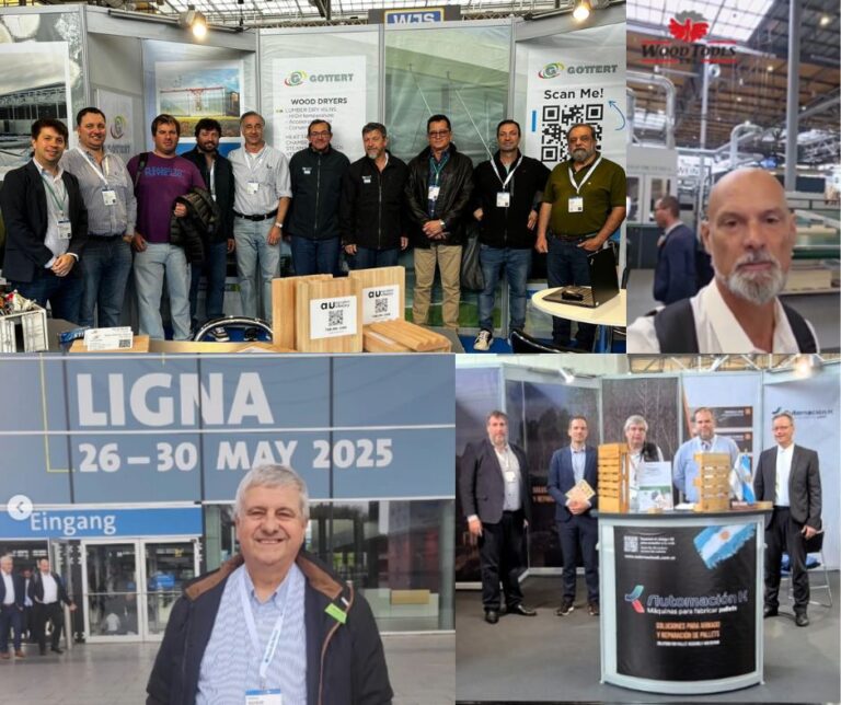 Presencia de empresas argentinas en los 50 años de Ligna