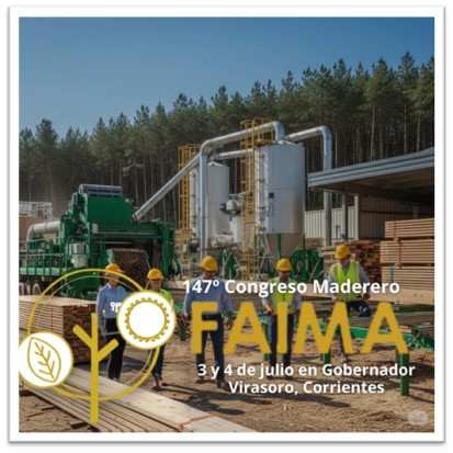 El 147º Congreso Maderero de FAIMA se apresta a debatir las medidas que precisa la forestoindustria para despegar