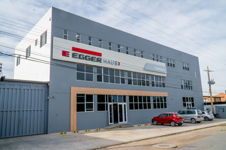 La Red EGGER Haus abre su primer local en Bolivia