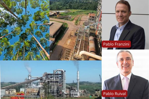 Arauco Argentina anunció a su nuevo CEO en reemplazo de Pablo Ruival