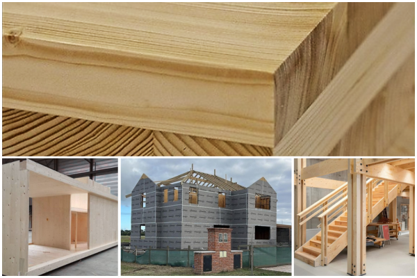 La construcción con madera en masa casi duplicará su mercado en 2031
