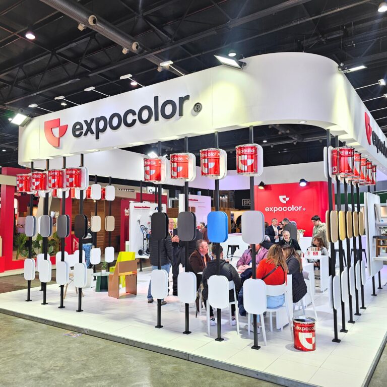 ExpoColor realizó la presentación de su nueva imagen corporativa