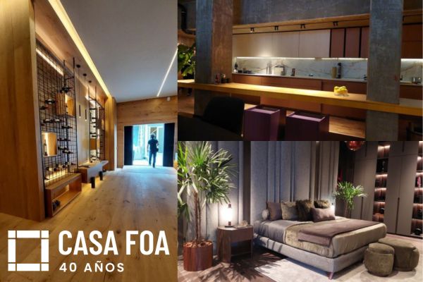 Casa FOA 40 aniversario