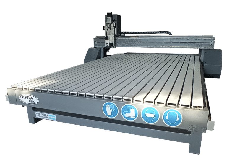 Routers CNC Difra D2030 y D1318 de alta precisión industrial para múltiples sectores
