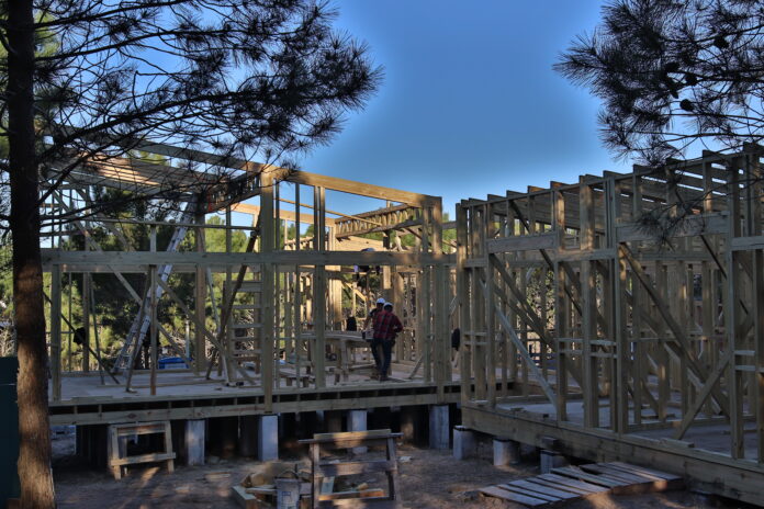 La construcción con madera crece en Argentina.