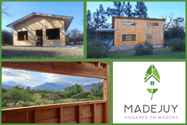 Madejuy casas de madera