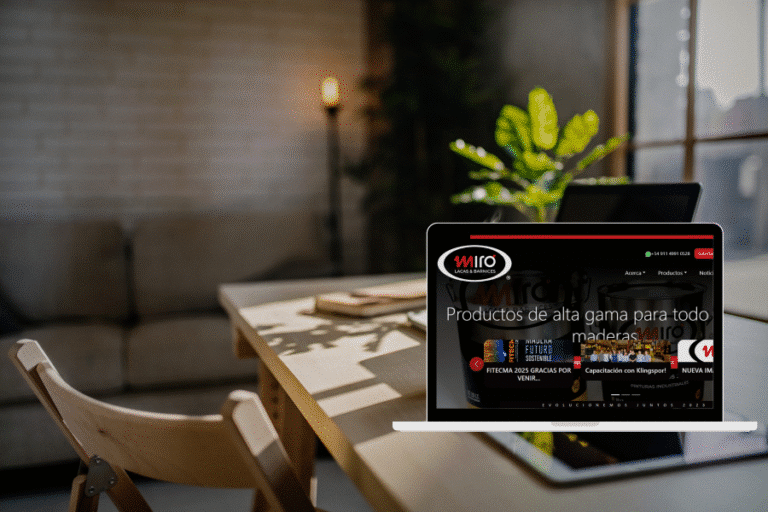 Miró presenta su web renovada