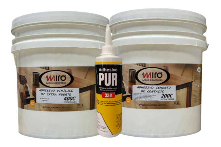 La nueva Línea Miro Adhesivos asegura desempeño industrial, precisión y durabilidad