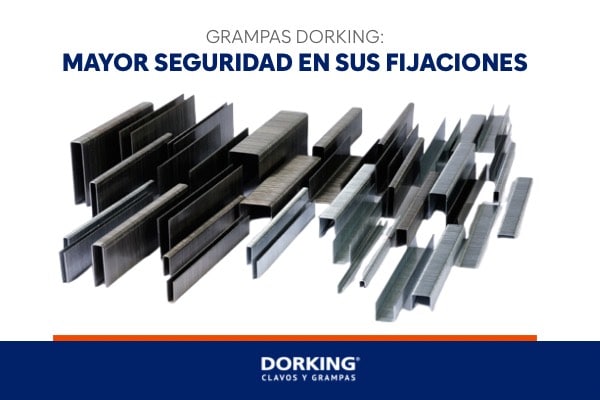 Grampas galvanizadas Dorking