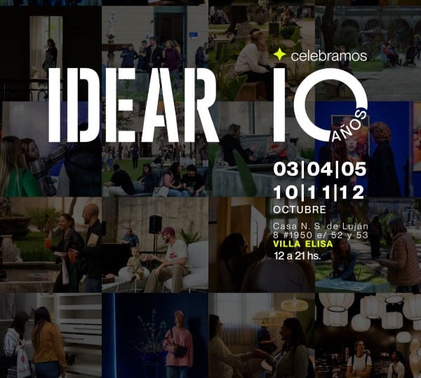 Egger en IDEAR La Plata