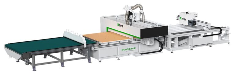 STHIL presenta el CNC NCG3021LE Nanxing para producción inteligente