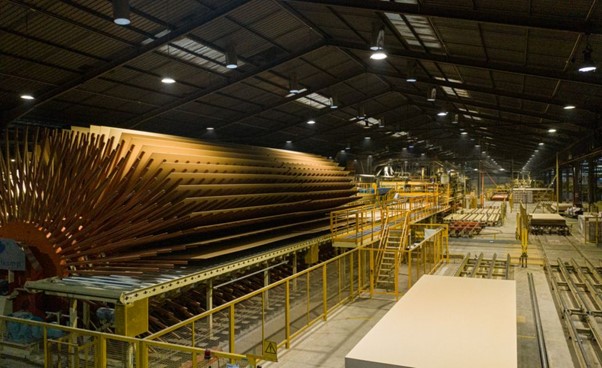 Sonae Arauco pone en marcha la primera línea industrial de reciclaje de MDF