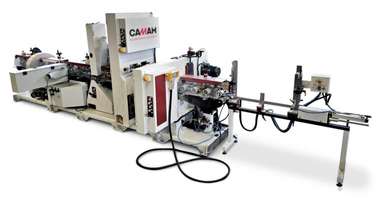 Cupra Máquinas presenta la línea de lijado para patas de sillas y muebles de CAMAM Cupra Máquinas presenta la línea de lijado para patas de sillas y muebles de CAMAM