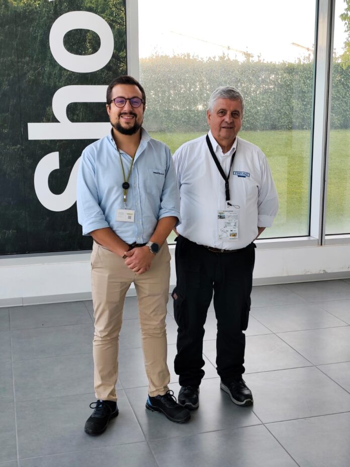 Frund visita Frezite