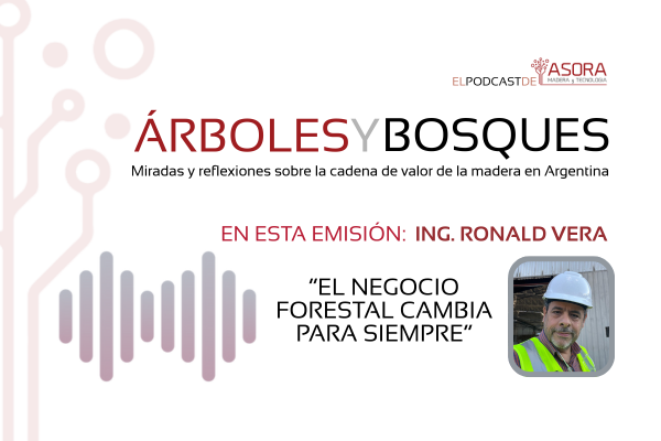 Podcast forestoindustria Ing. Ronald Vera