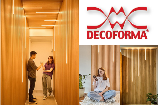 Decoforma revestsimiento led