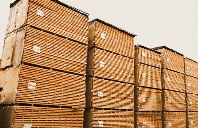 Madera sostenible trazable