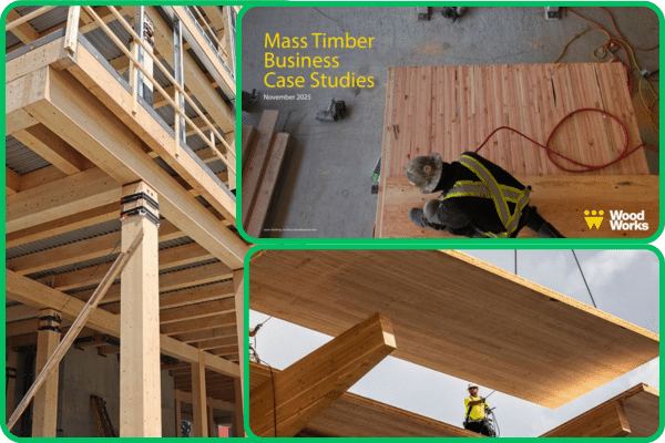 Mass Timber estudio FAIMA