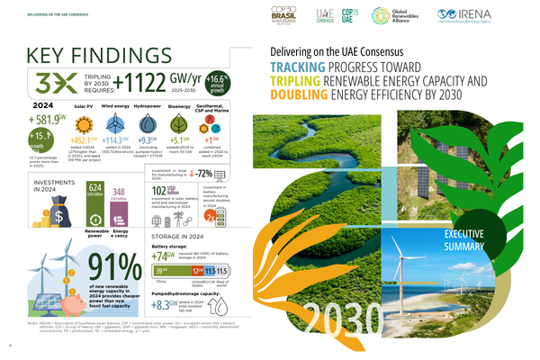IRENA INFORME RENOVABLES
