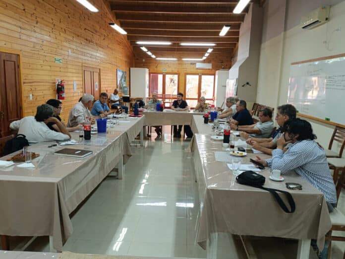 Reunión CD APICOFOM