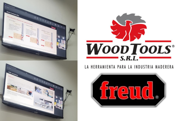 Capacitación Wood Tools