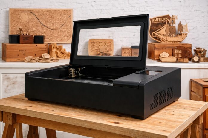 Tecnología láser Beambox para la industria de la madera