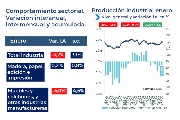 Informe UIA febrero